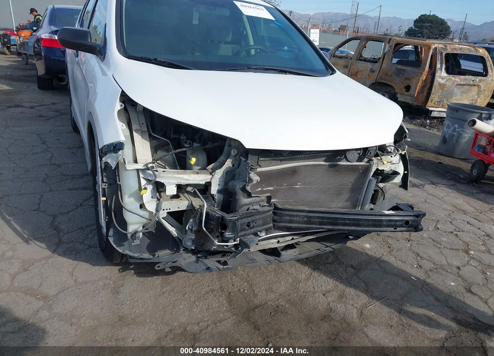 2012 HONDA CR-V LX VIN: 5J6RM3H37CL018438