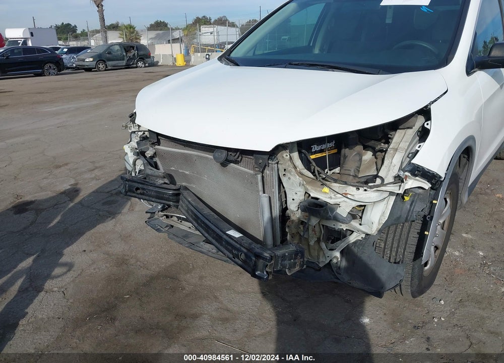 2012 HONDA CR-V LX VIN: 5J6RM3H37CL018438