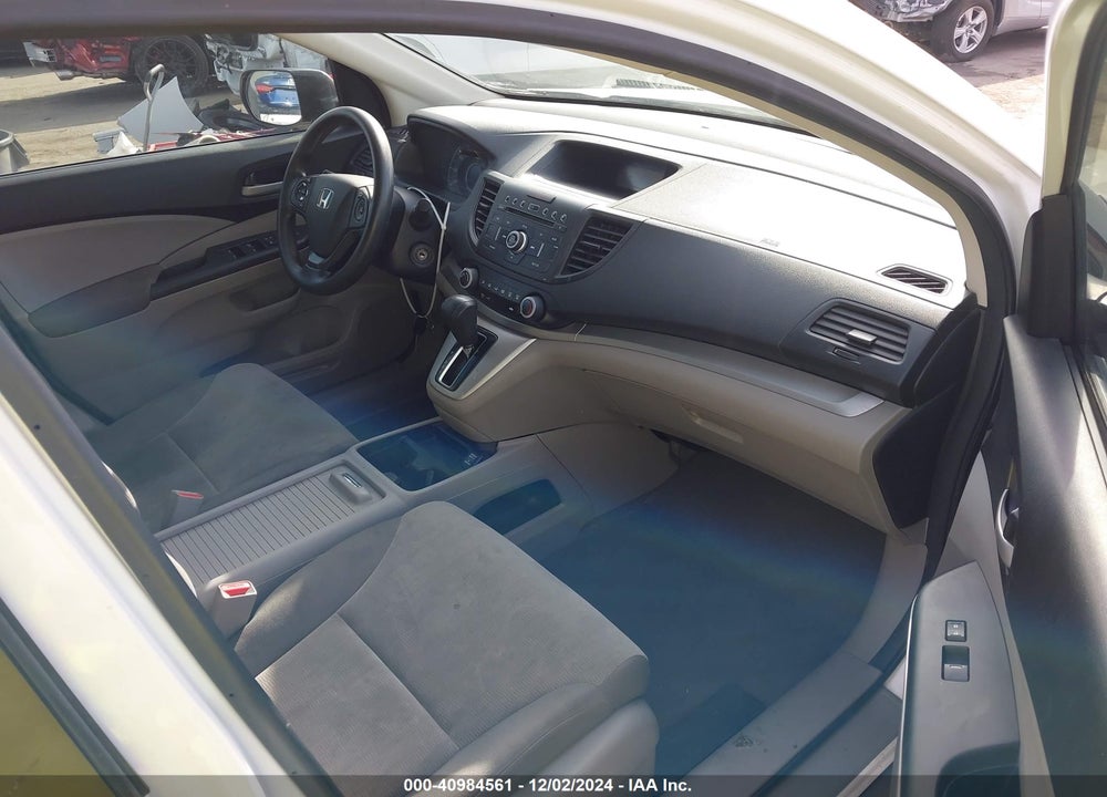 2012 HONDA CR-V LX VIN: 5J6RM3H37CL018438