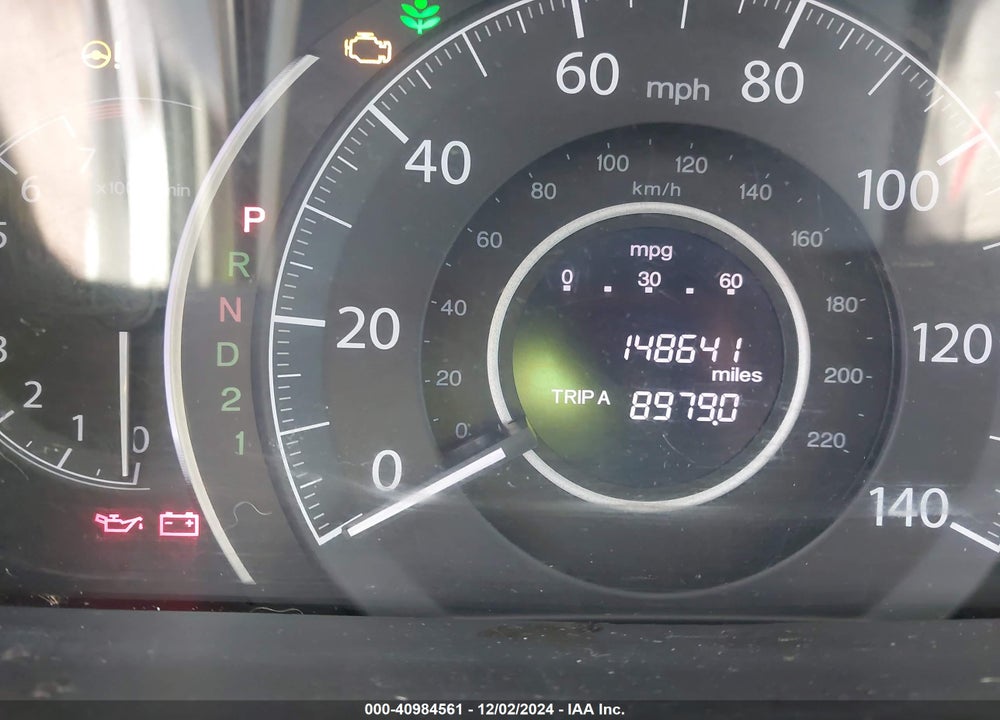 2012 HONDA CR-V LX VIN: 5J6RM3H37CL018438