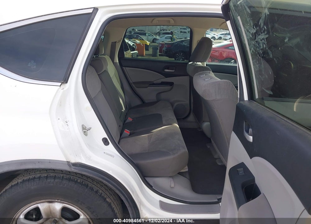 2012 HONDA CR-V LX VIN: 5J6RM3H37CL018438