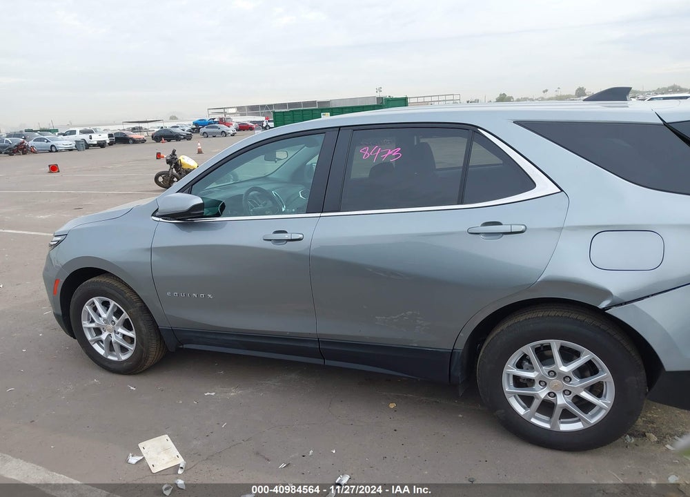2024 CHEVROLET EQUINOX AWD LT VIN: 3GNAXUEG2RS184769