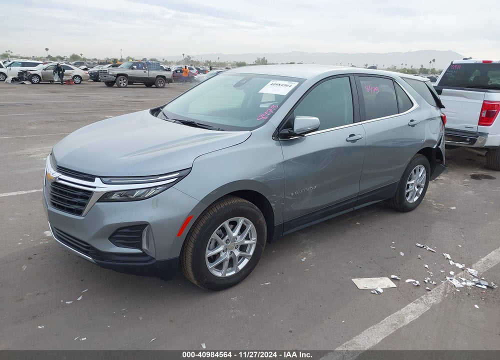 2024 CHEVROLET EQUINOX AWD LT VIN: 3GNAXUEG2RS184769