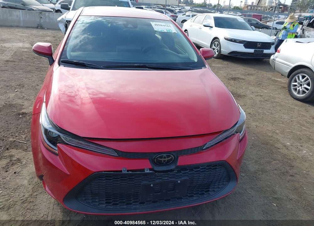 2021 TOYOTA COROLLA VIN: JTDEPMAE9MJ171512