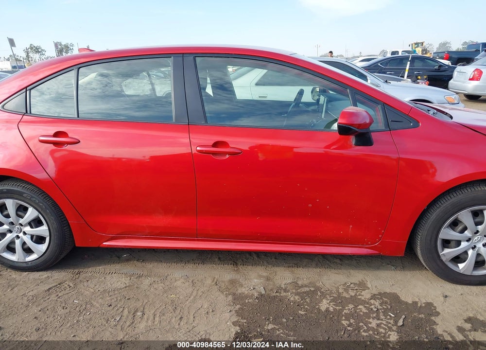 2021 TOYOTA COROLLA VIN: JTDEPMAE9MJ171512