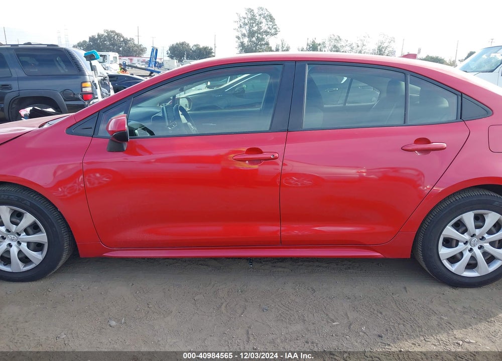 2021 TOYOTA COROLLA VIN: JTDEPMAE9MJ171512