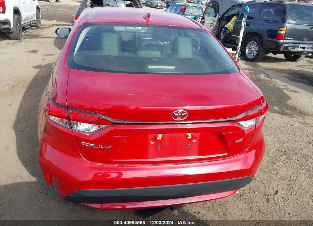 2021 TOYOTA COROLLA VIN: JTDEPMAE9MJ171512