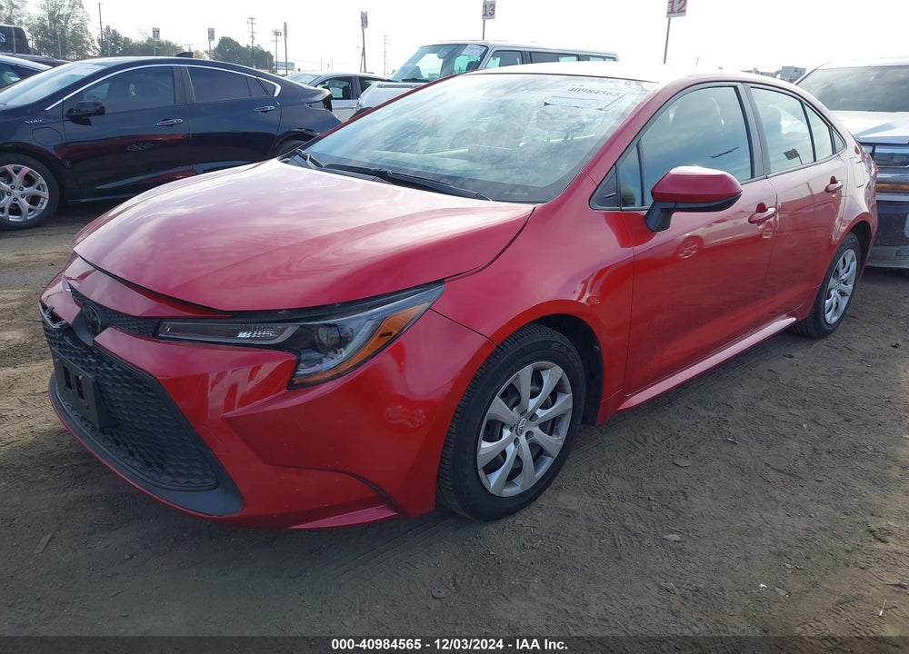 2021 TOYOTA COROLLA VIN: JTDEPMAE9MJ171512