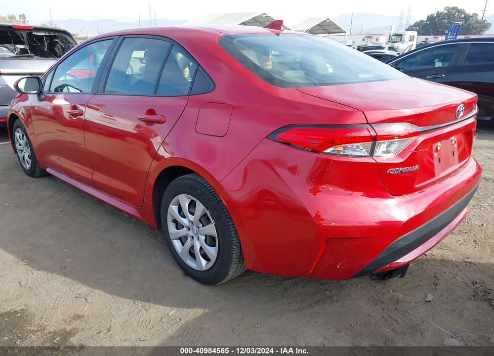 2021 TOYOTA COROLLA VIN: JTDEPMAE9MJ171512