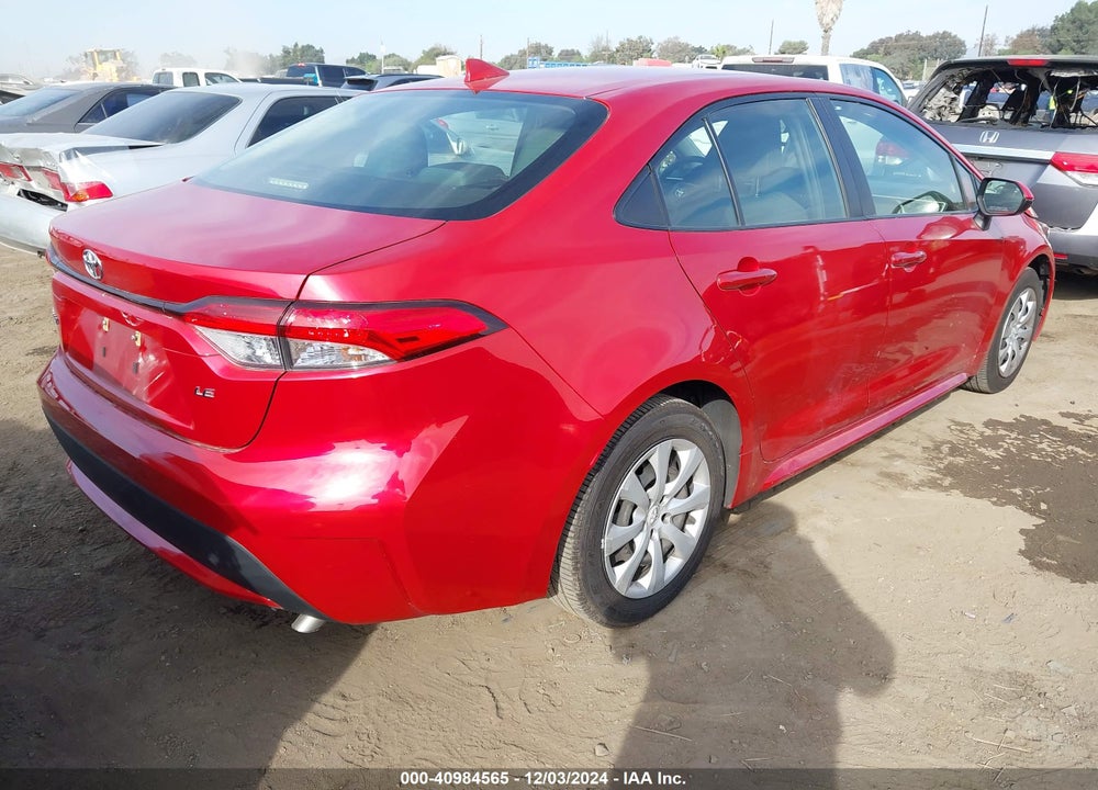2021 TOYOTA COROLLA VIN: JTDEPMAE9MJ171512