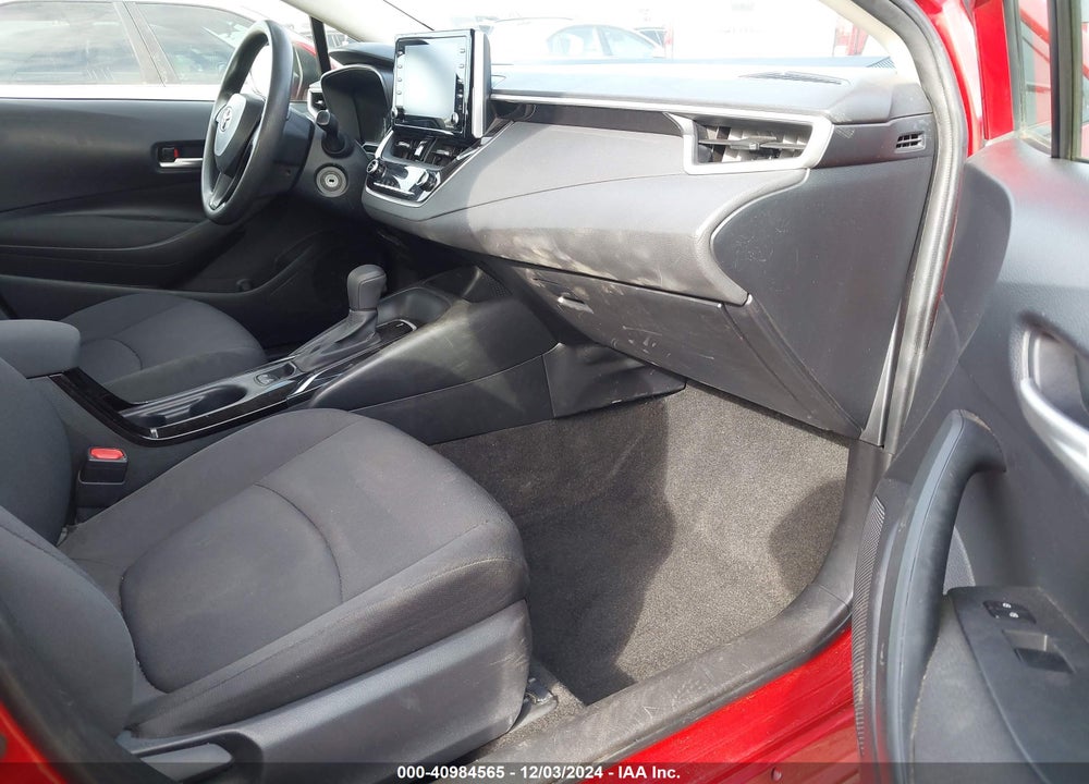 2021 TOYOTA COROLLA VIN: JTDEPMAE9MJ171512