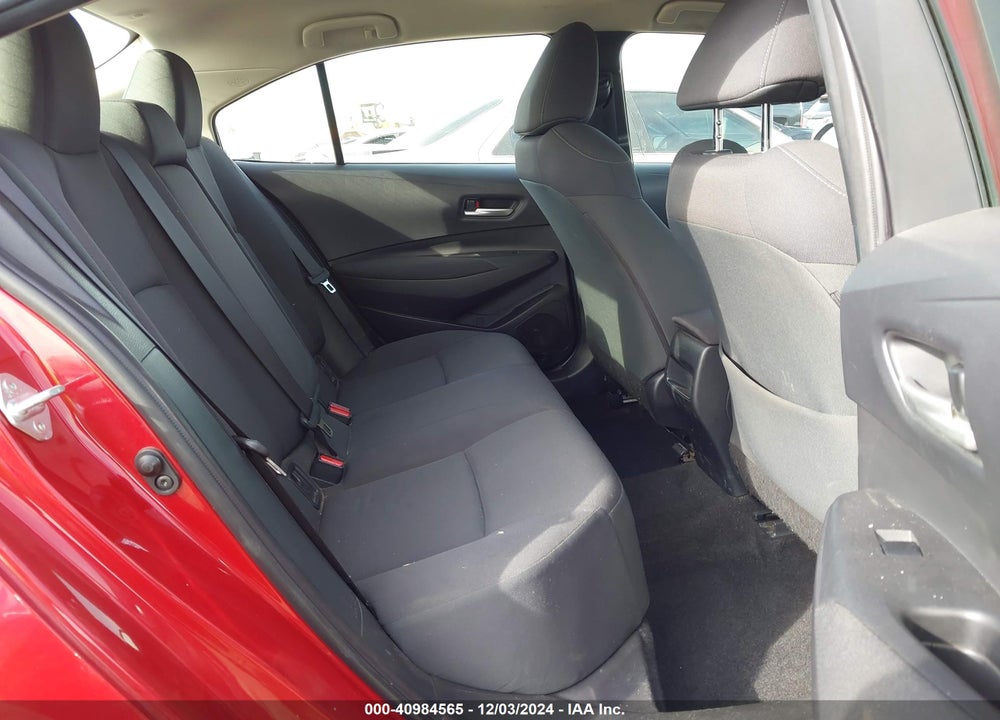 2021 TOYOTA COROLLA VIN: JTDEPMAE9MJ171512