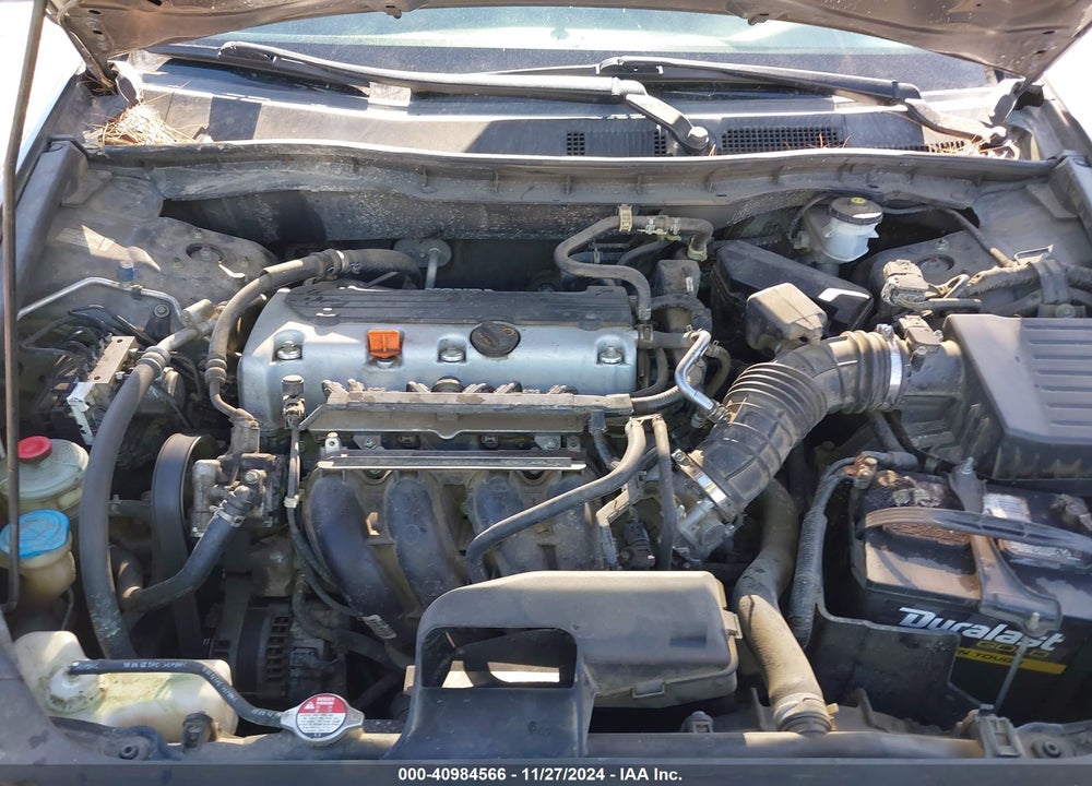 2012 HONDA ACCORD 2.4 LX VIN: 1HGCP2F30CA215299