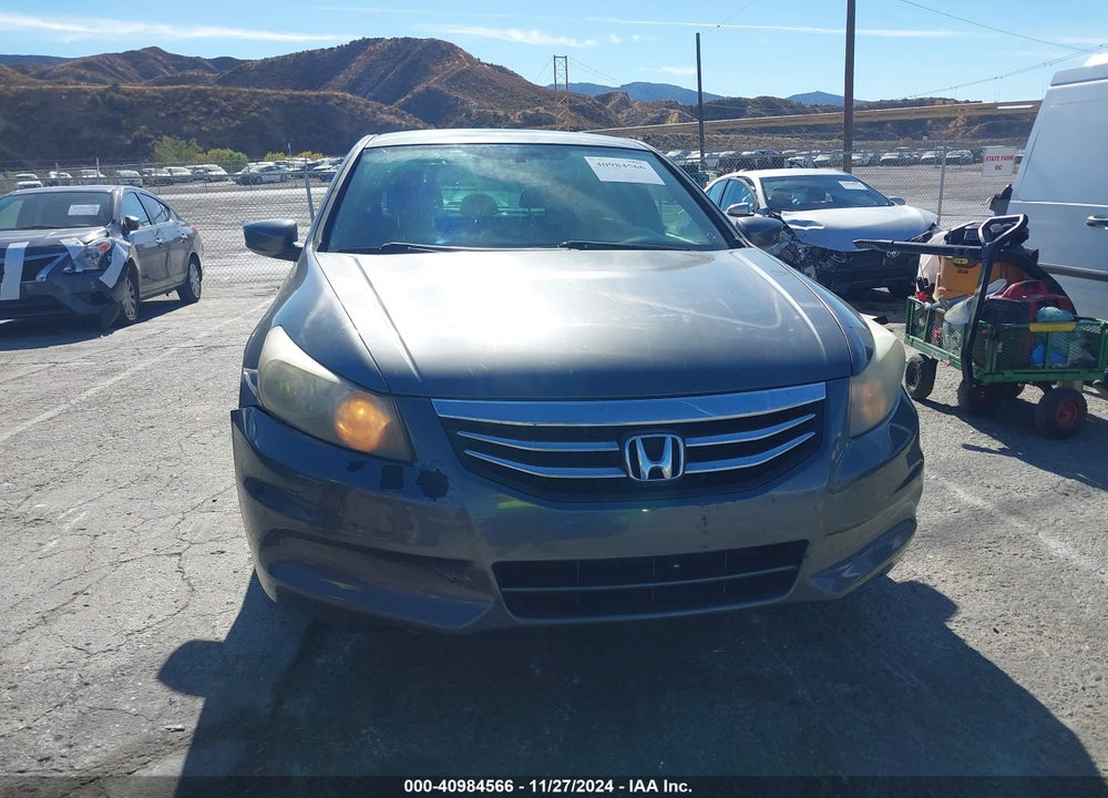 2012 HONDA ACCORD 2.4 LX VIN: 1HGCP2F30CA215299