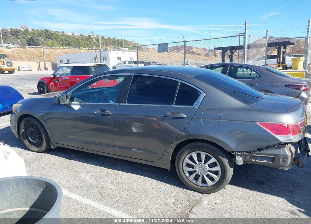 2012 HONDA ACCORD 2.4 LX VIN: 1HGCP2F30CA215299