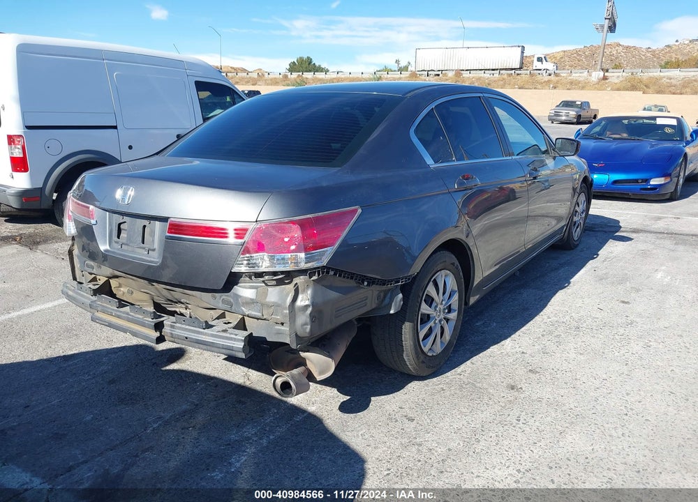 2012 HONDA ACCORD 2.4 LX VIN: 1HGCP2F30CA215299