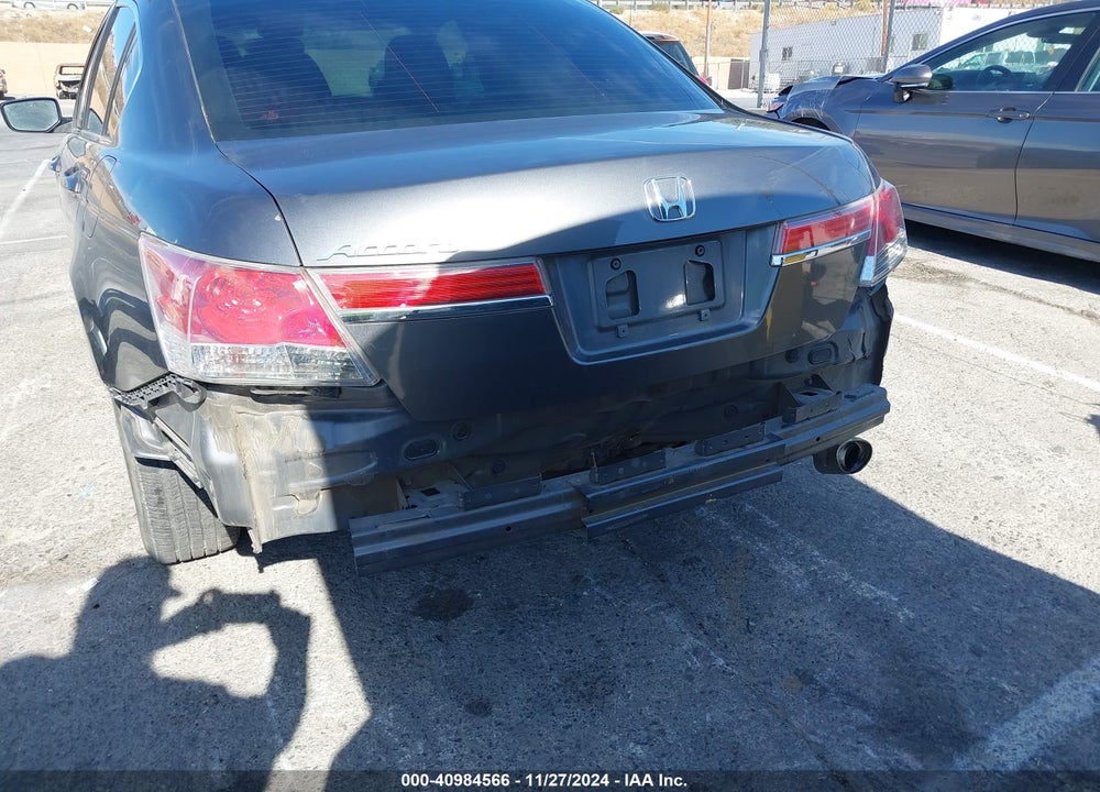 2012 HONDA ACCORD 2.4 LX VIN: 1HGCP2F30CA215299