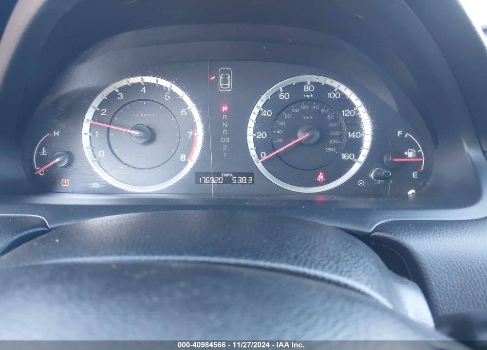 2012 HONDA ACCORD 2.4 LX VIN: 1HGCP2F30CA215299
