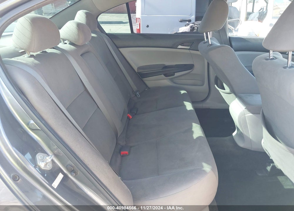 2012 HONDA ACCORD 2.4 LX VIN: 1HGCP2F30CA215299