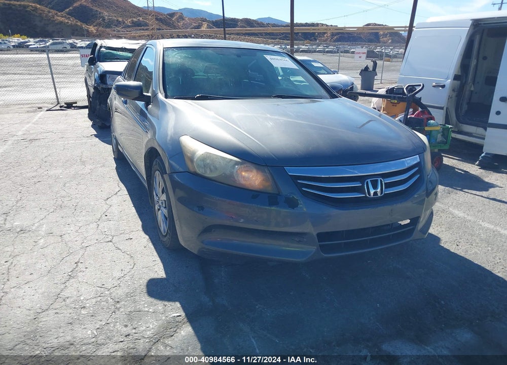 2012 HONDA ACCORD 2.4 LX VIN: 1HGCP2F30CA215299