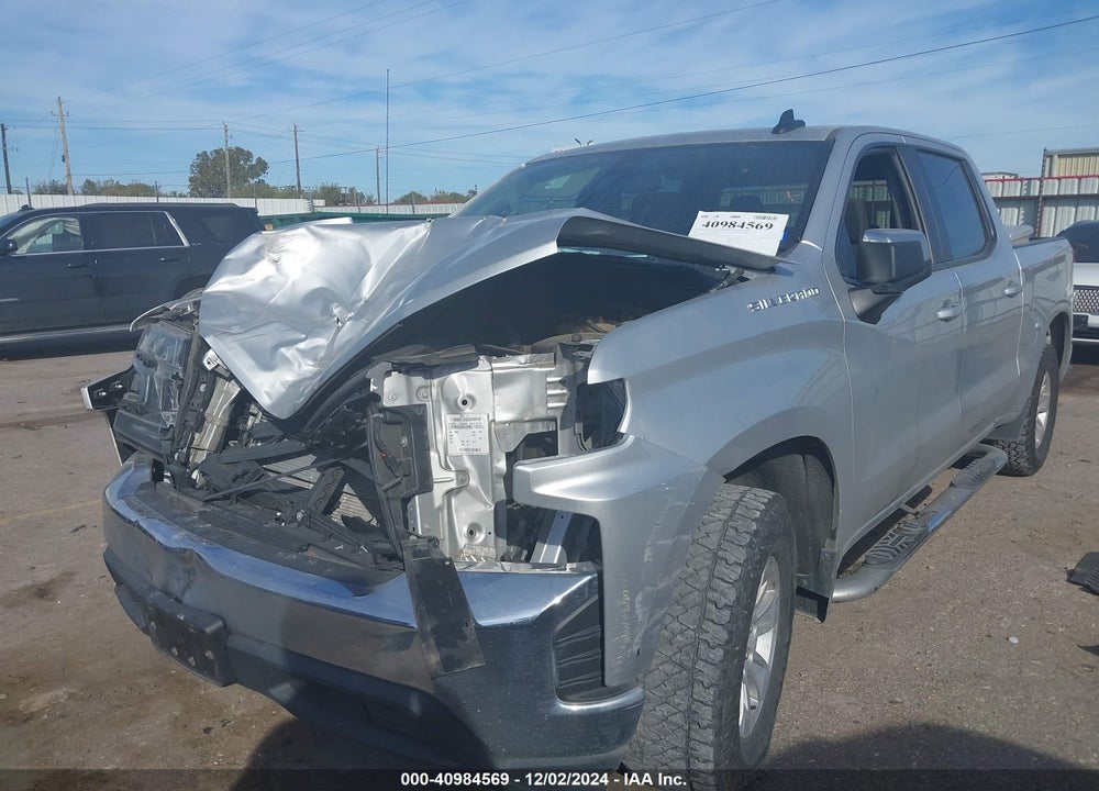 2021 CHEVROLET SILVERADO VIN: 3GCPWCEDXMG465509