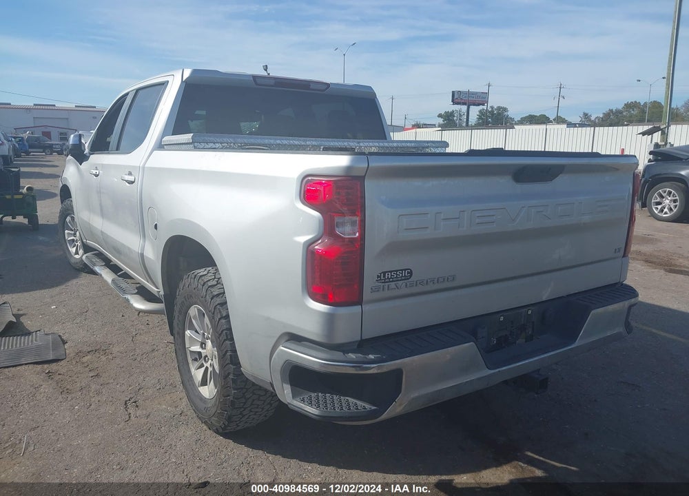 2021 CHEVROLET SILVERADO VIN: 3GCPWCEDXMG465509