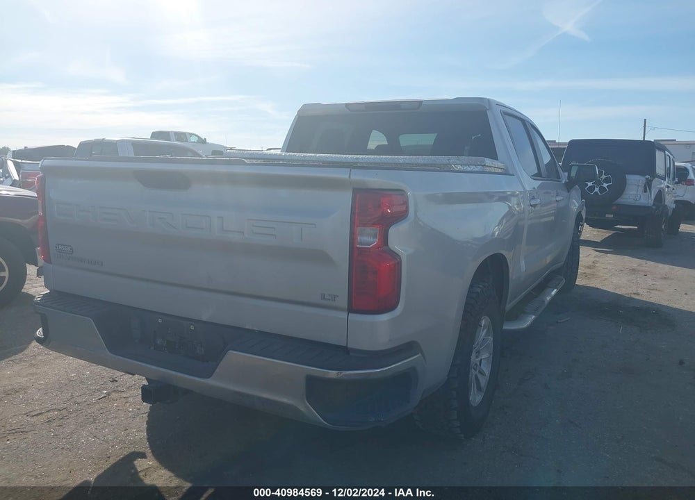 2021 CHEVROLET SILVERADO VIN: 3GCPWCEDXMG465509