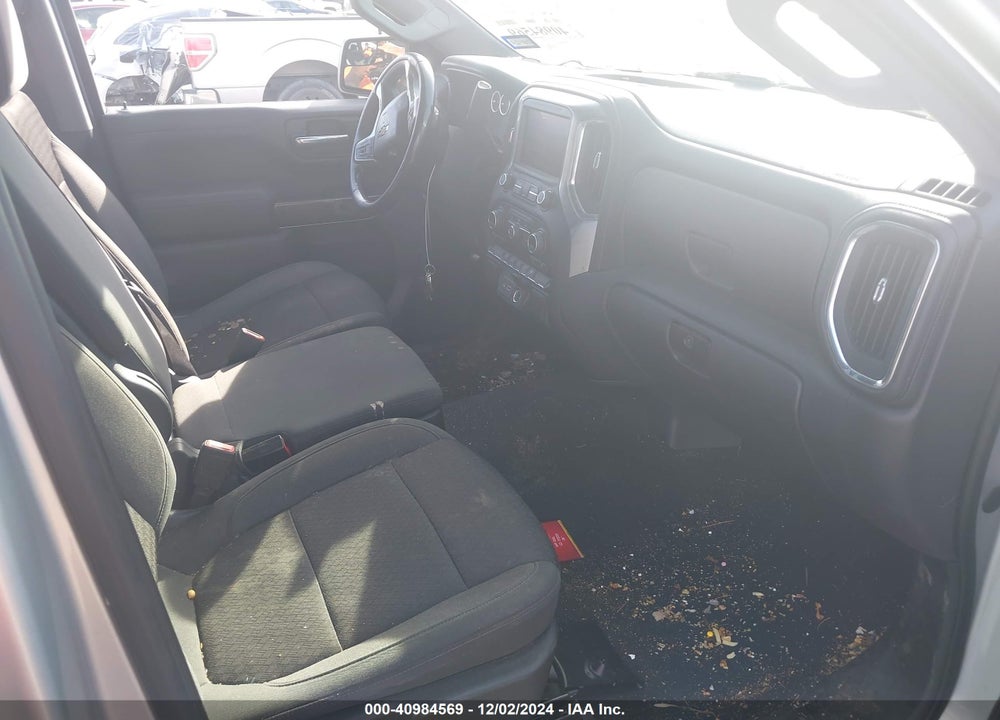 2021 CHEVROLET SILVERADO VIN: 3GCPWCEDXMG465509