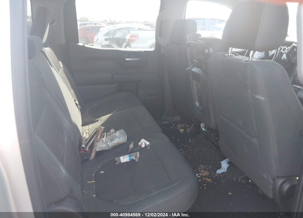 2021 CHEVROLET SILVERADO VIN: 3GCPWCEDXMG465509
