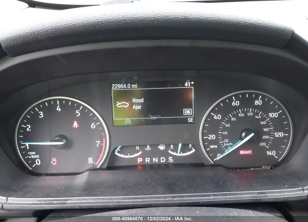 2022 FORD ECOSPORT SE VIN: MAJ6S3GL9NC467094