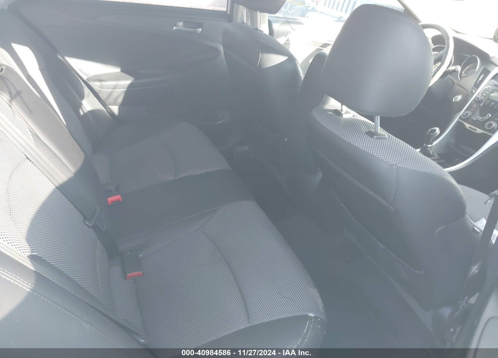 2011 HYUNDAI SONATA SE VIN: 5NPEC4AC1BH068309