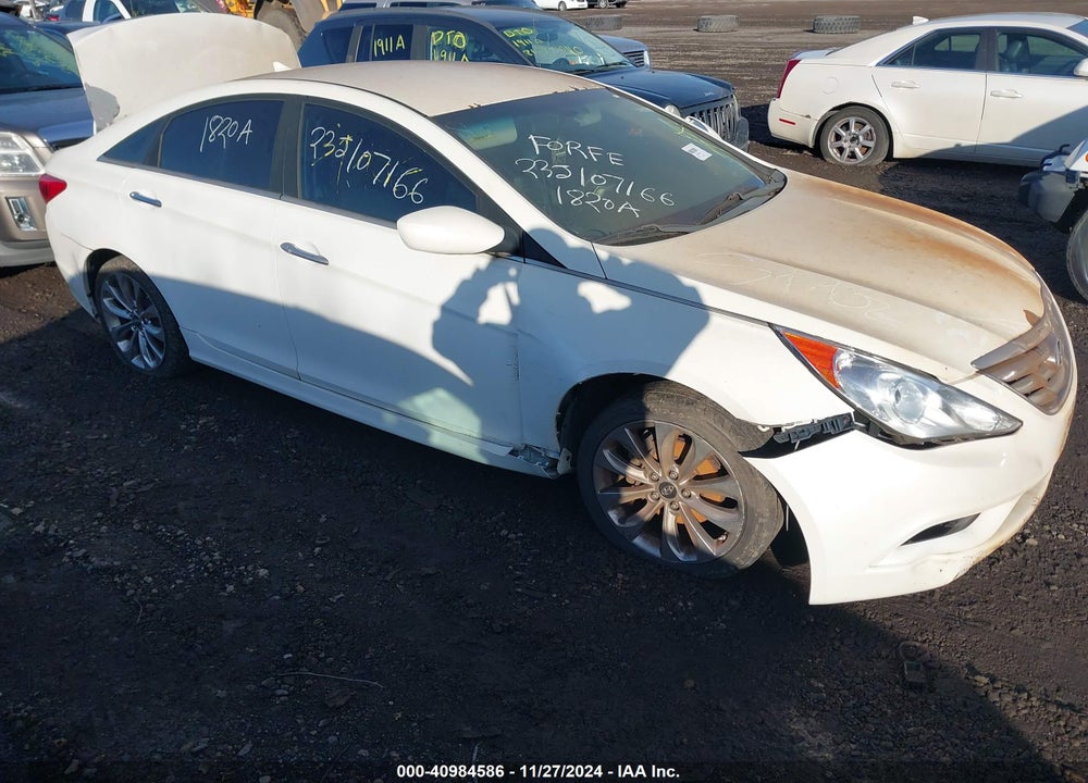 2011 HYUNDAI SONATA SE VIN: 5NPEC4AC1BH068309
