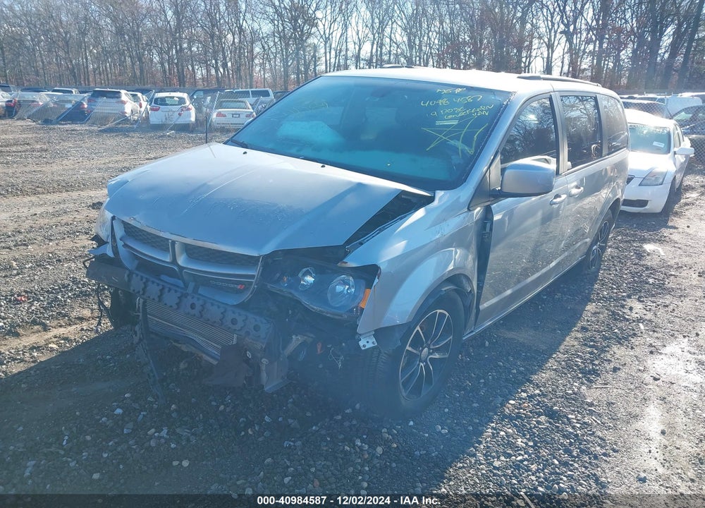 2019 DODGE GRAND CARAVAN GT VIN: 2C4RDGEG9KR659486