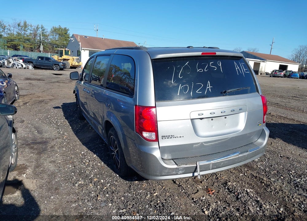 2019 DODGE GRAND CARAVAN GT VIN: 2C4RDGEG9KR659486