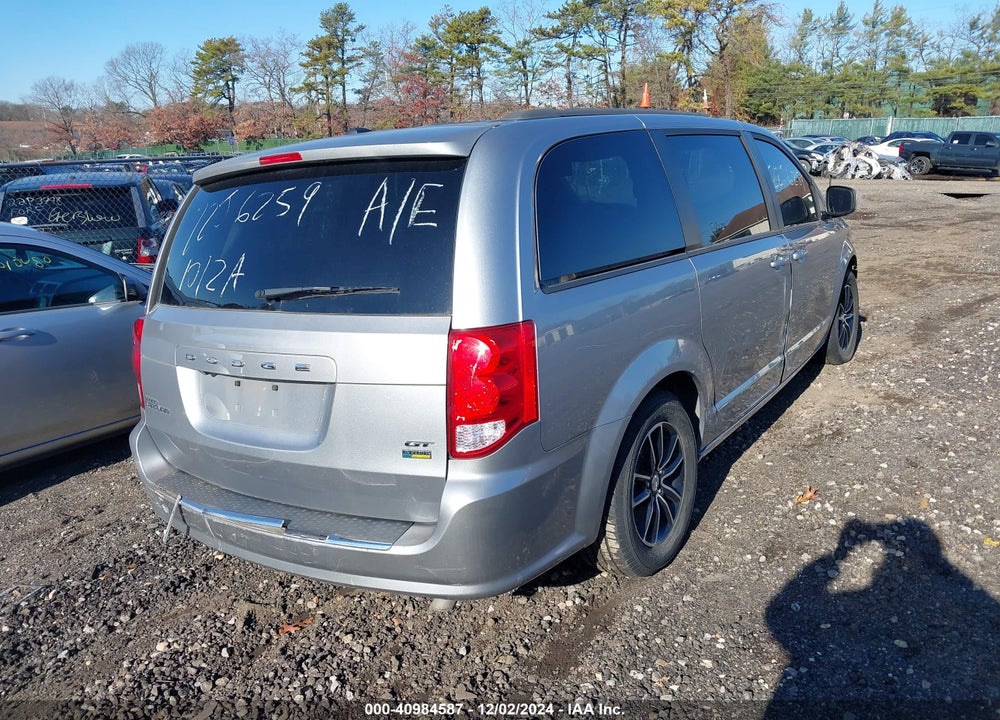 2019 DODGE GRAND CARAVAN GT VIN: 2C4RDGEG9KR659486