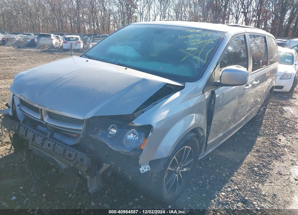 2019 DODGE GRAND CARAVAN GT VIN: 2C4RDGEG9KR659486