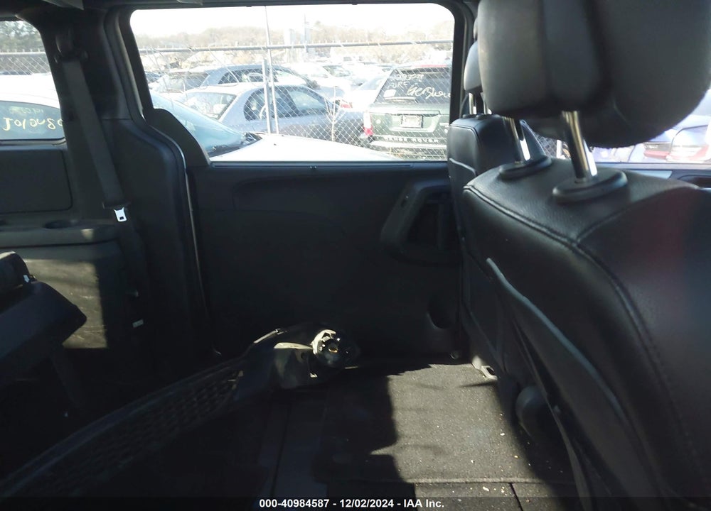 2019 DODGE GRAND CARAVAN GT VIN: 2C4RDGEG9KR659486