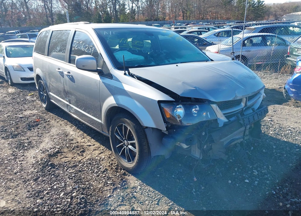 2019 DODGE GRAND CARAVAN GT VIN: 2C4RDGEG9KR659486