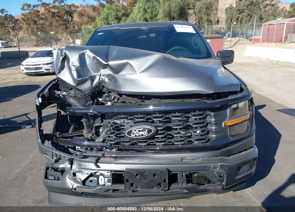 2024 FORD F-150 STX VIN: 1FTEW2KP6RKE32216