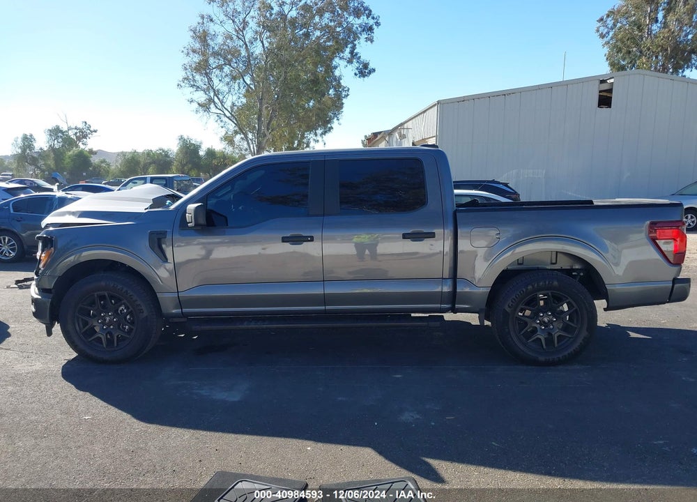 2024 FORD F-150 STX VIN: 1FTEW2KP6RKE32216