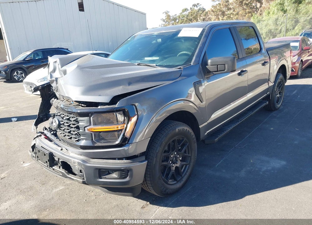 2024 FORD F-150 STX VIN: 1FTEW2KP6RKE32216