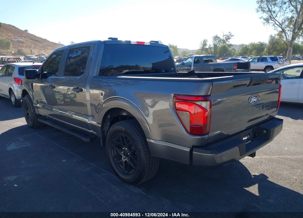 2024 FORD F-150 STX VIN: 1FTEW2KP6RKE32216