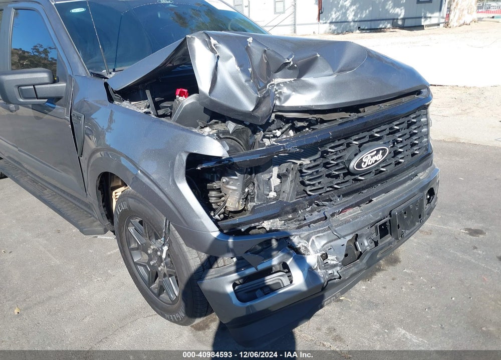 2024 FORD F-150 STX VIN: 1FTEW2KP6RKE32216