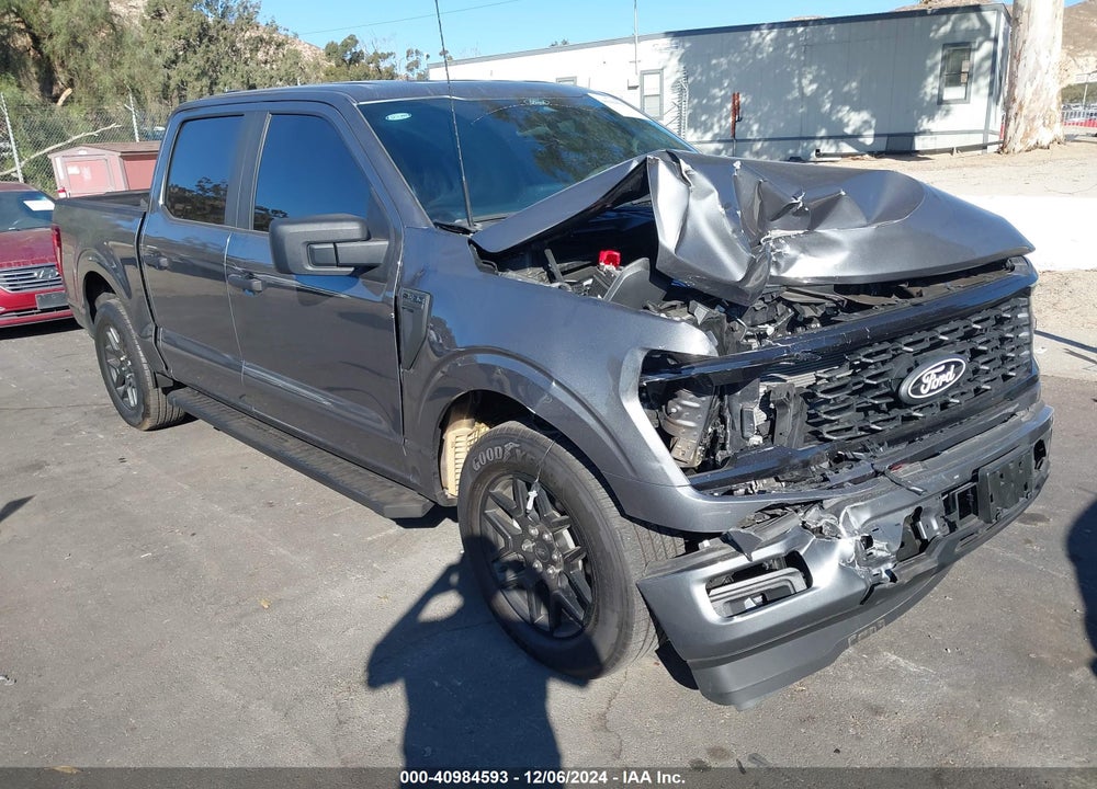 2024 FORD F-150 STX VIN: 1FTEW2KP6RKE32216