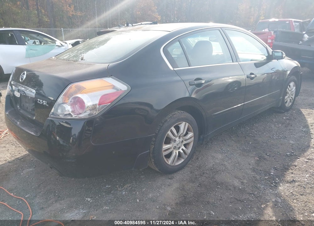 2012 NISSAN ALTIMA 2.5 S VIN: 1N4AL2AP2CN521253