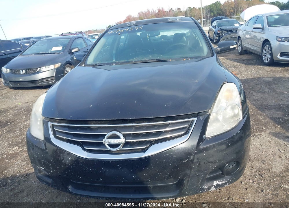 2012 NISSAN ALTIMA 2.5 S VIN: 1N4AL2AP2CN521253