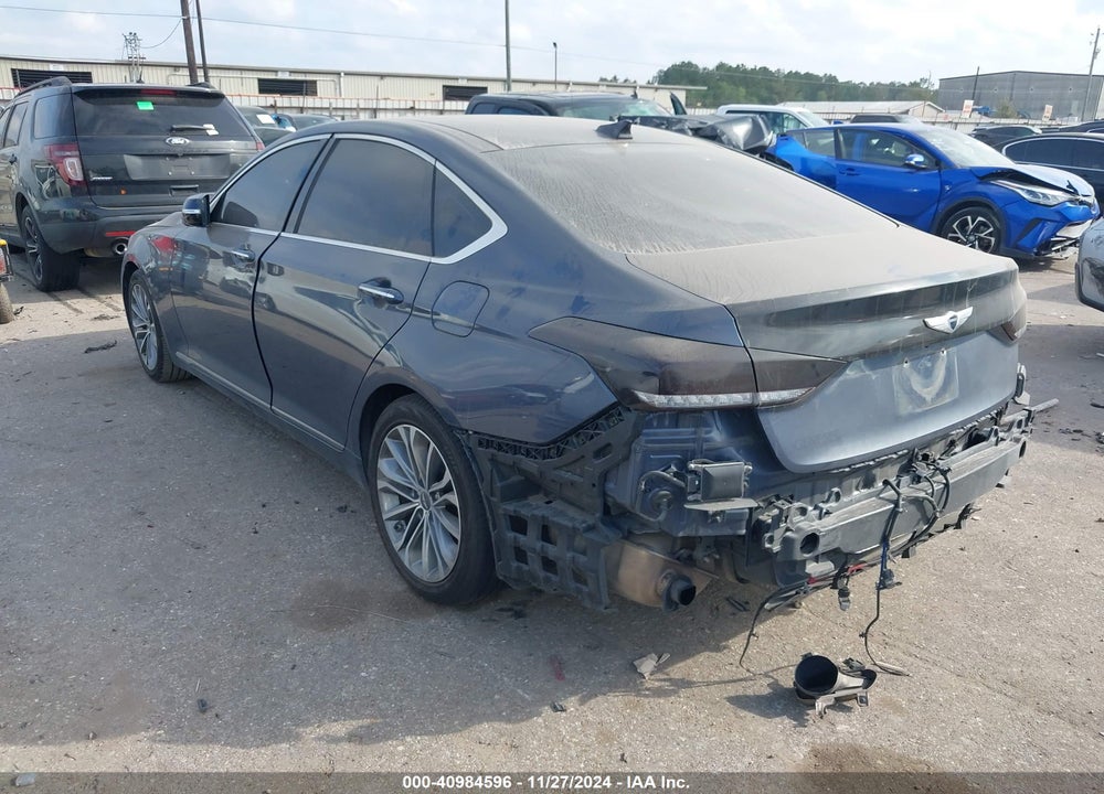 2015 HYUNDAI GENESIS VIN: KMHGN4JE3FU081252