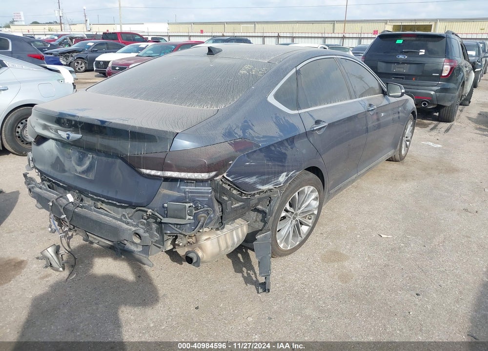 2015 HYUNDAI GENESIS VIN: KMHGN4JE3FU081252