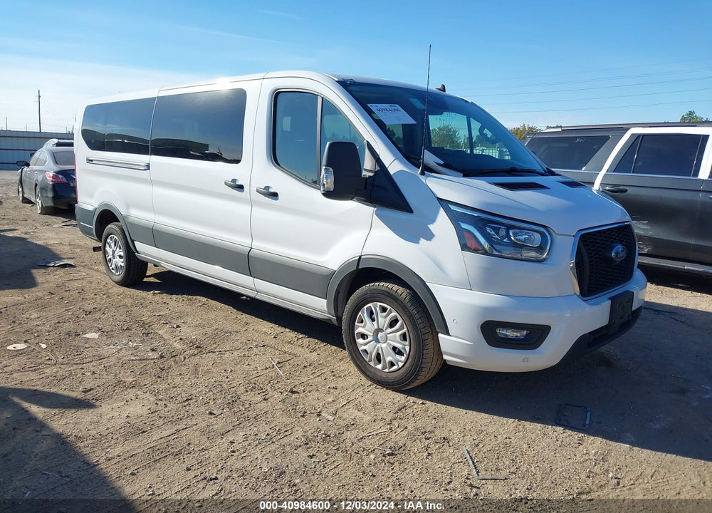 2023 FORD TRANSIT-350 PASSENGER VAN XLT VIN: 1FBAX2YG5PKB08789