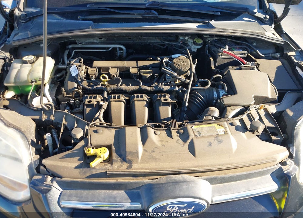 2012 FORD FOCUS SE VIN: 1FAHP3K29CL314530